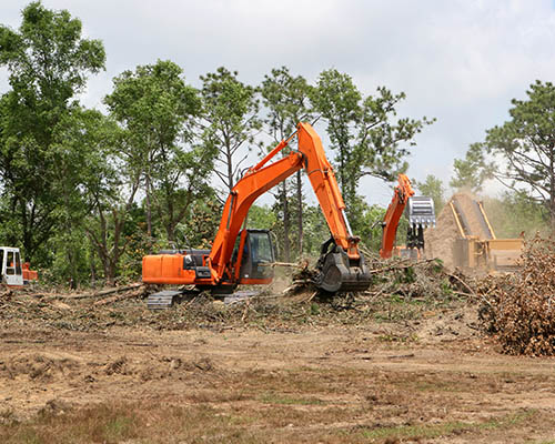 land clearing